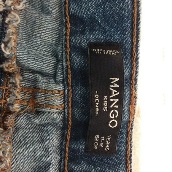 Mango sequinned distressed boyfriend jeans - Picture 4 of 10